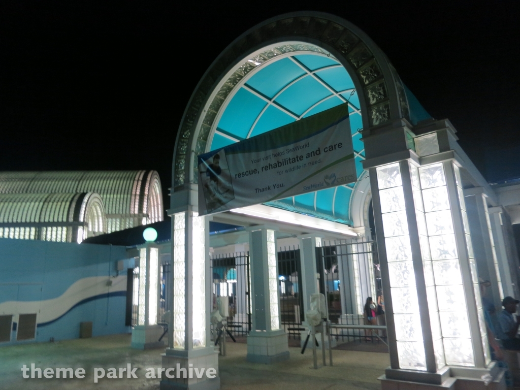 Entrance at SeaWorld San Antonio