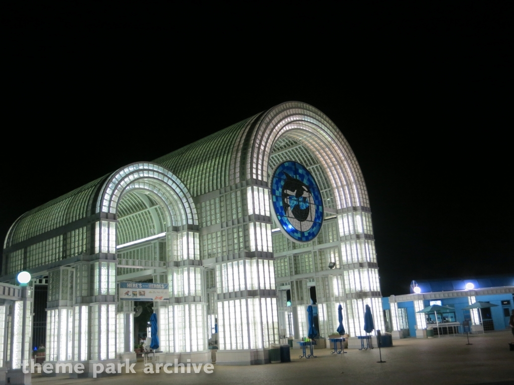 Entrance at SeaWorld San Antonio