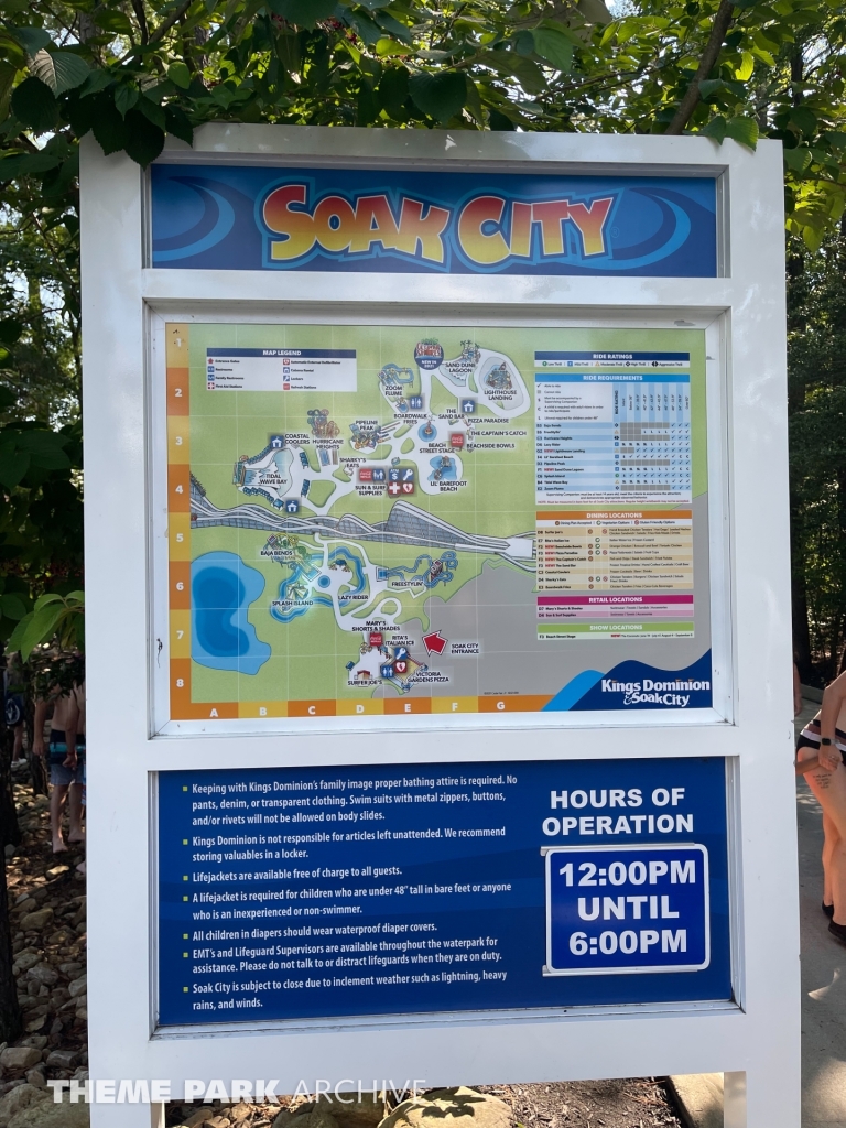 Soak City at Kings Dominion