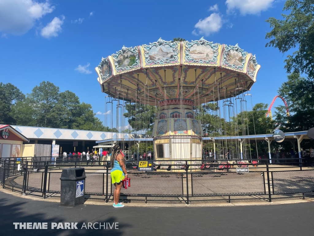 Wave Swinger at Kings Dominion