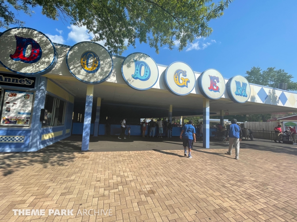 Dodgems at Kings Dominion