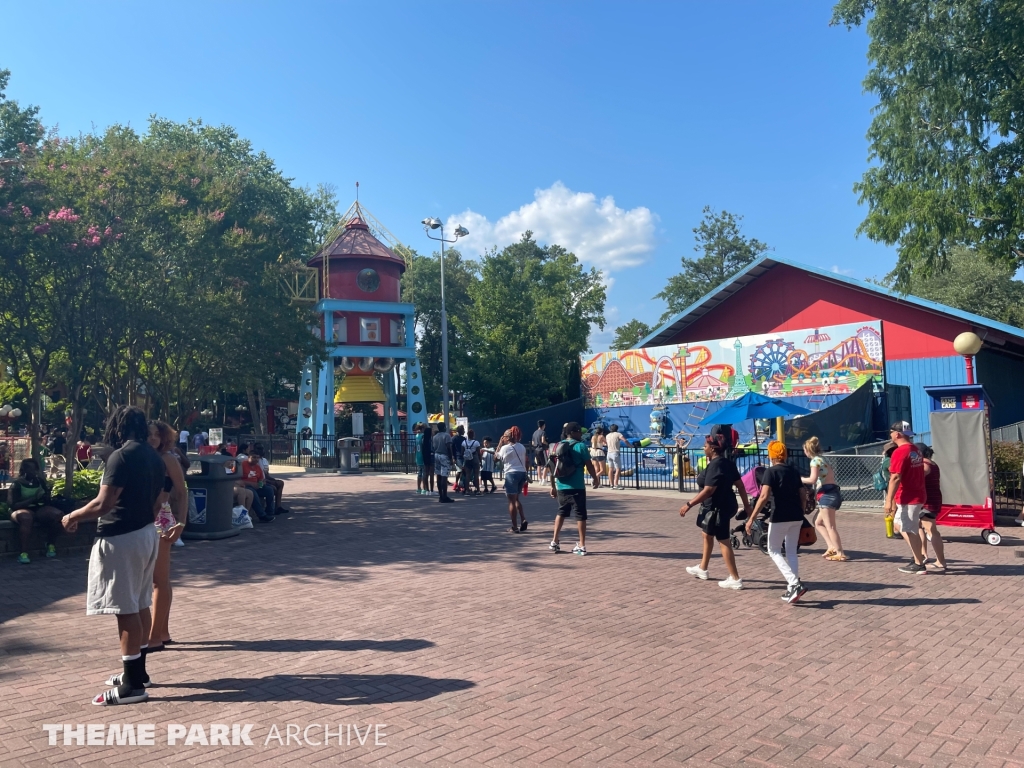 Camp Snoopy at Kings Dominion