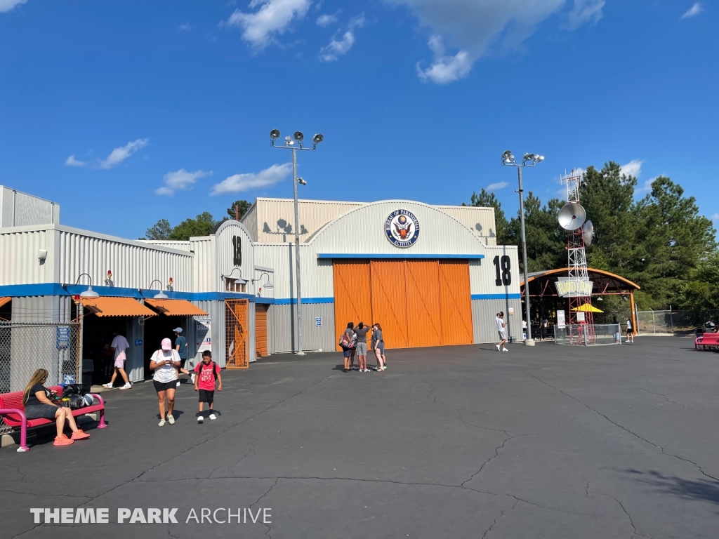 Flight of Fear at Kings Dominion