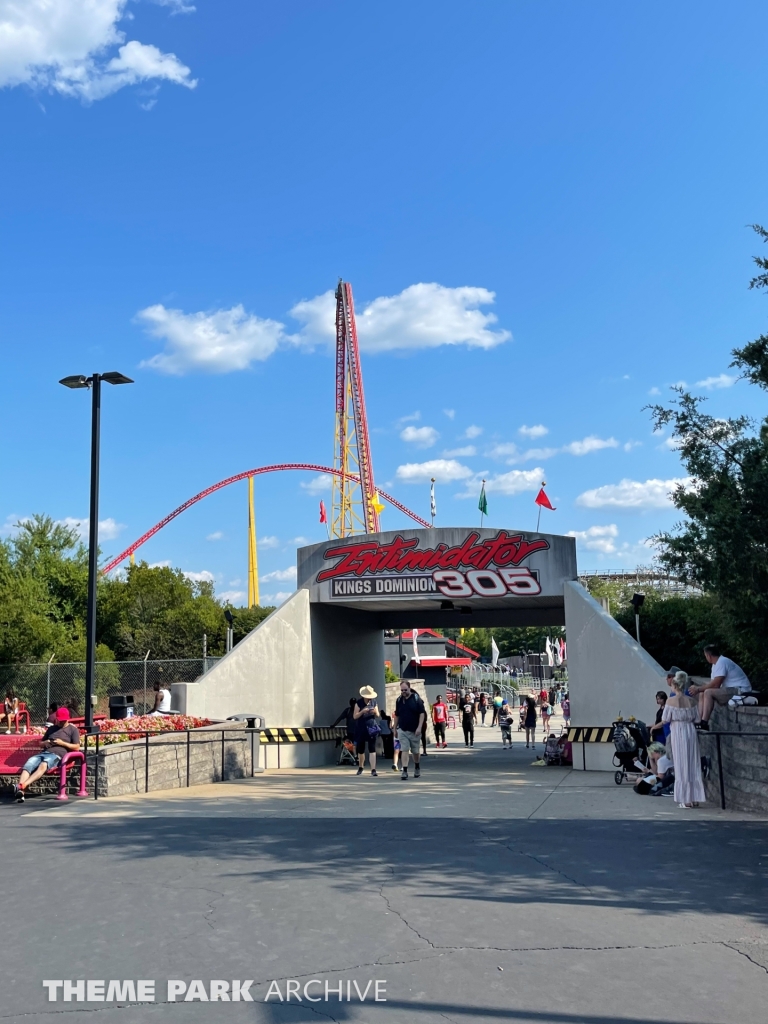 Project 305 at Kings Dominion