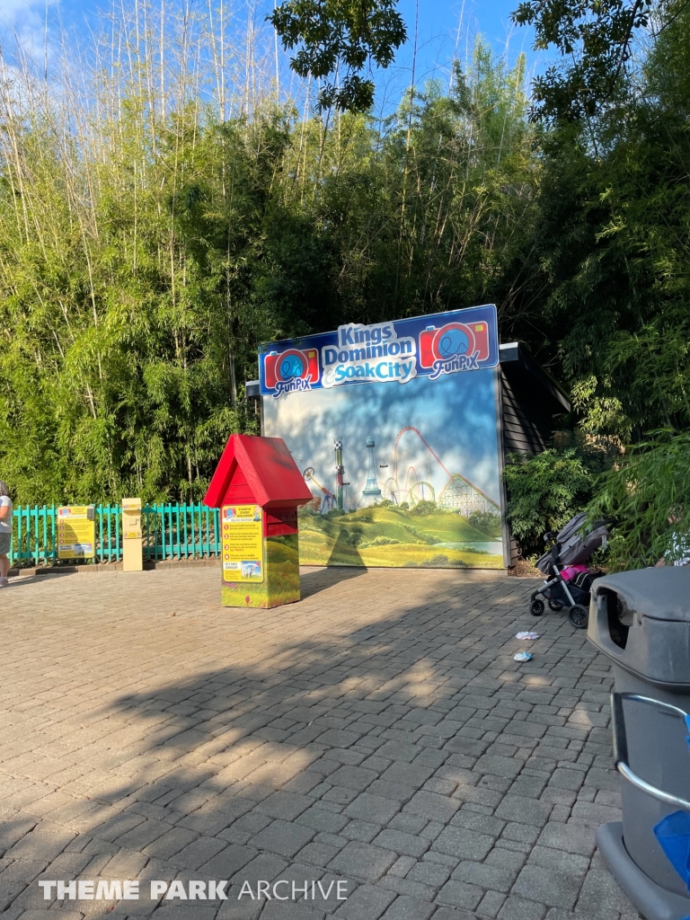 Planet Snoopy at Kings Dominion