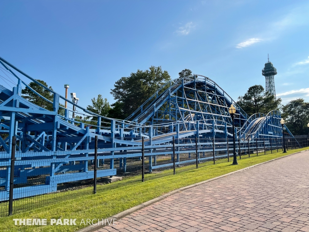 Woodstock Express at Kings Dominion