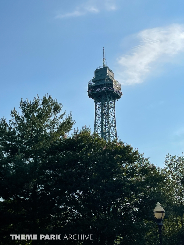 Eiffel Tower at Kings Dominion