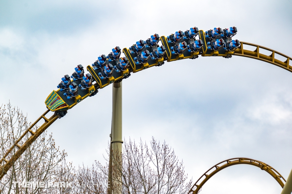 Pantheon at Busch Gardens Williamsburg