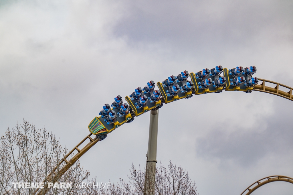 Pantheon at Busch Gardens Williamsburg