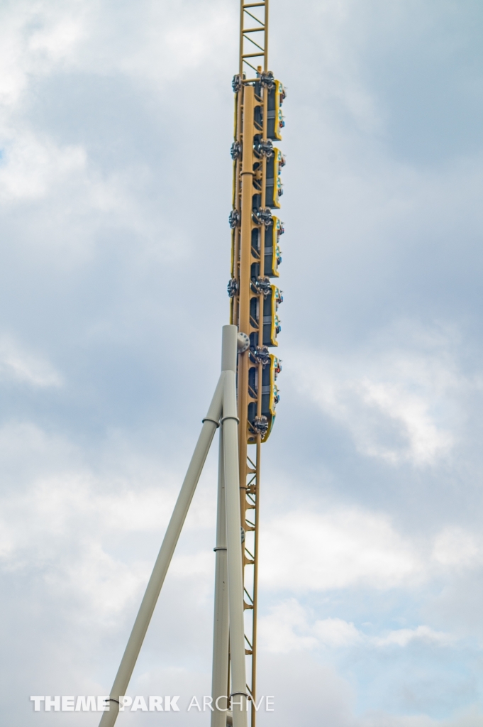 Pantheon at Busch Gardens Williamsburg