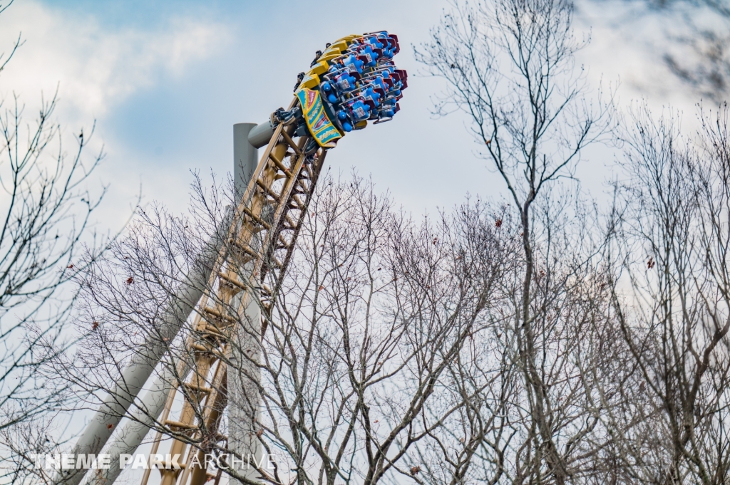 Pantheon at Busch Gardens Williamsburg