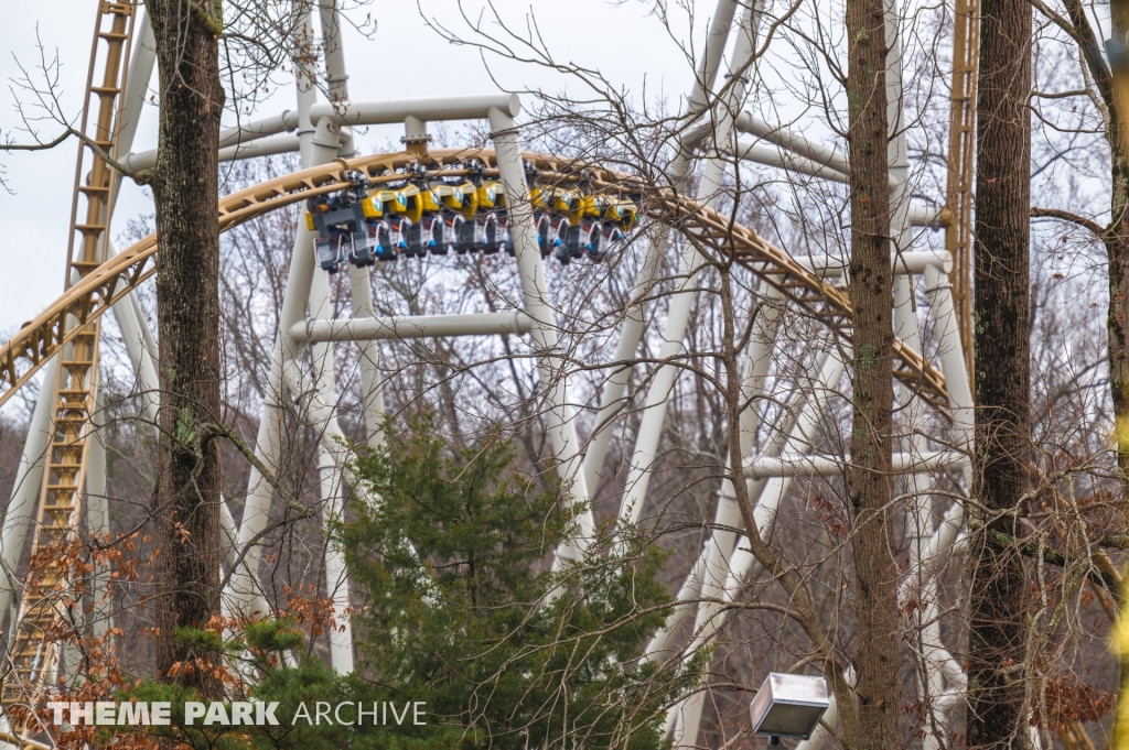 Pantheon at Busch Gardens Williamsburg