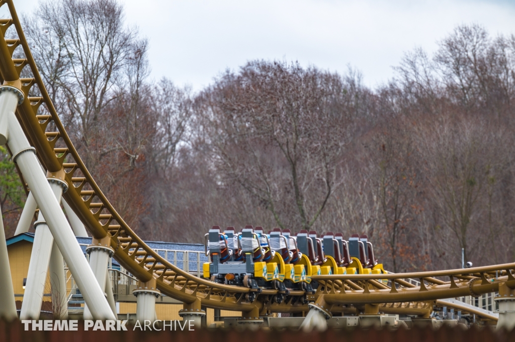 Pantheon at Busch Gardens Williamsburg