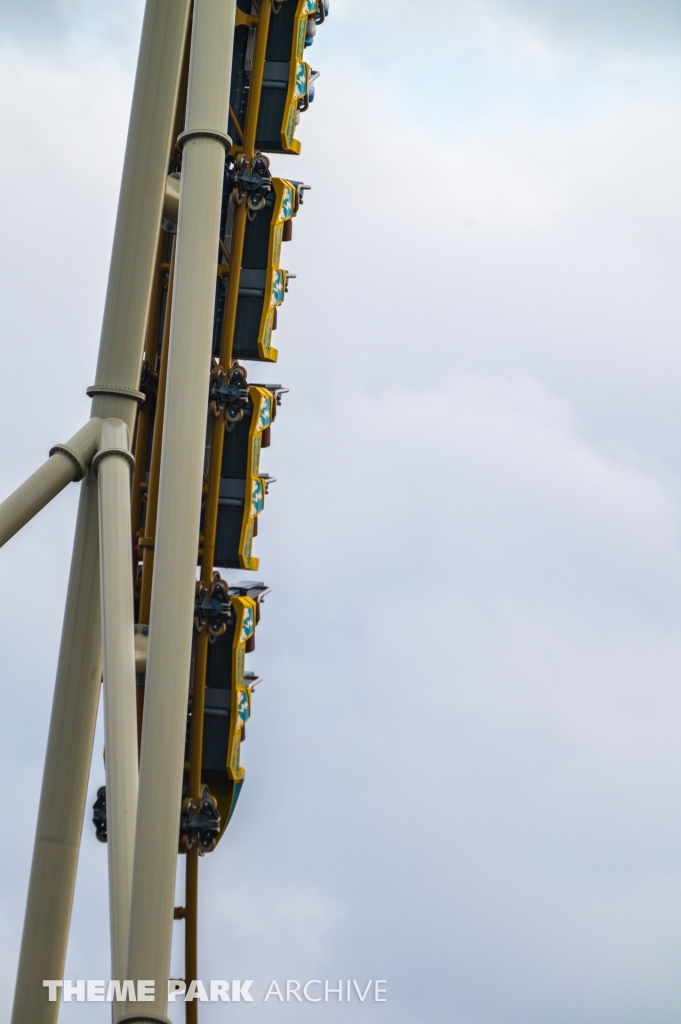 Pantheon at Busch Gardens Williamsburg