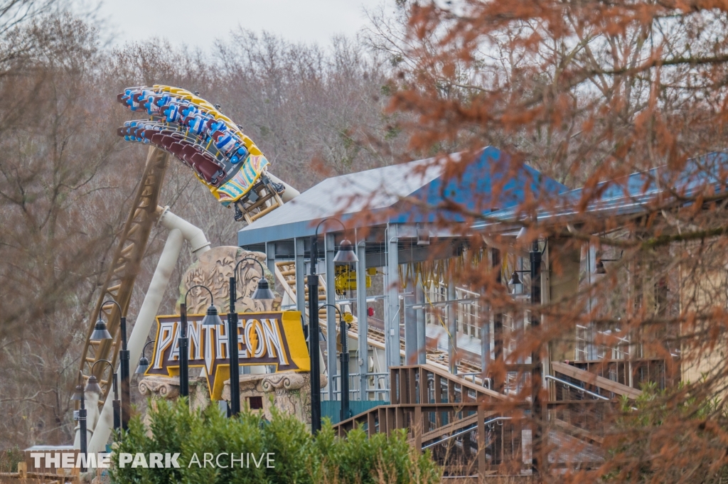 Pantheon at Busch Gardens Williamsburg