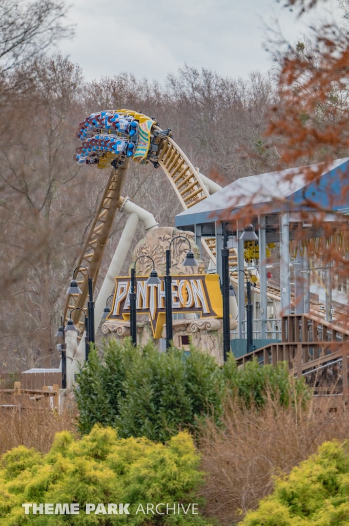 Pantheon at Busch Gardens Williamsburg