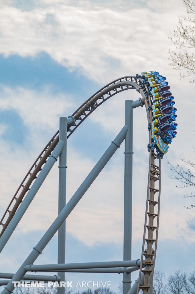 Pantheon at Busch Gardens Williamsburg