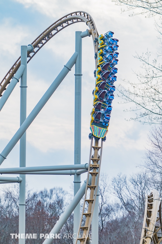 Pantheon at Busch Gardens Williamsburg