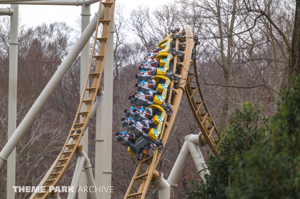 Pantheon at Busch Gardens Williamsburg