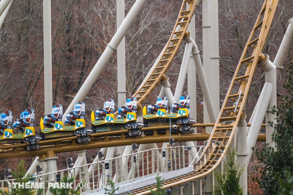 Pantheon at Busch Gardens Williamsburg