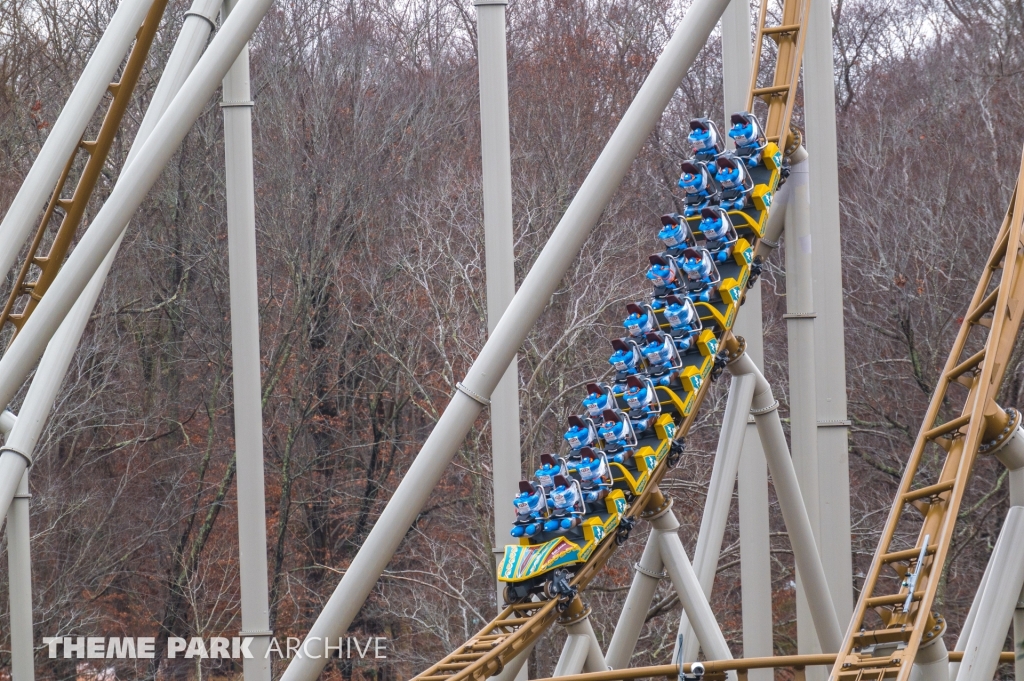 Pantheon at Busch Gardens Williamsburg