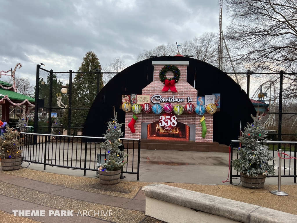 Christmas Town at Busch Gardens Williamsburg