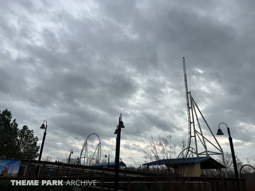 Pantheon at Busch Gardens Williamsburg