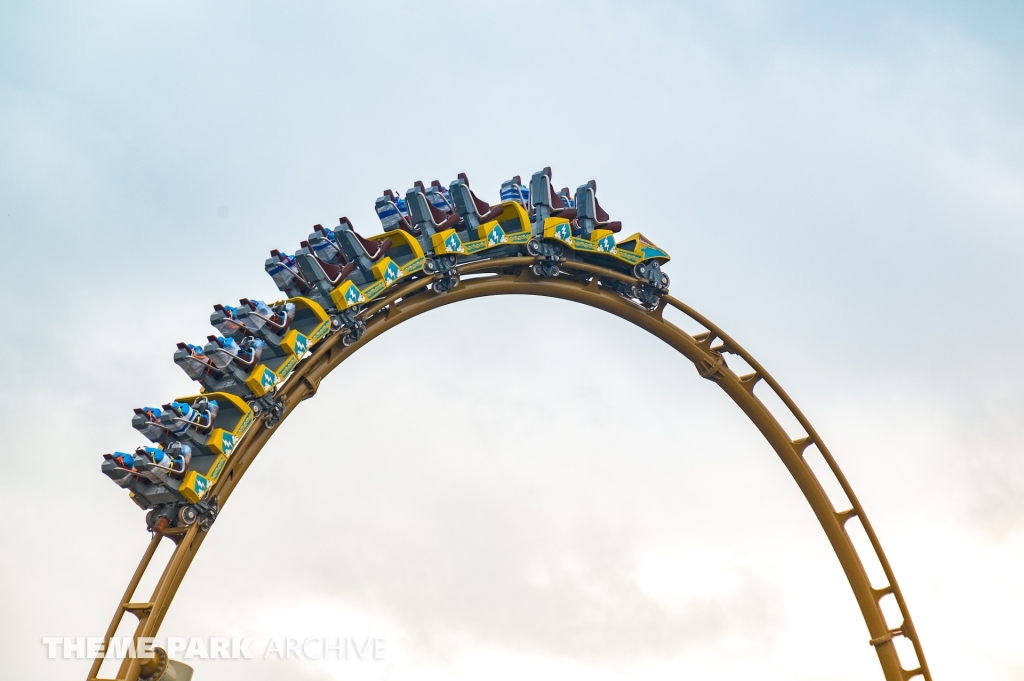 Pantheon at Busch Gardens Williamsburg