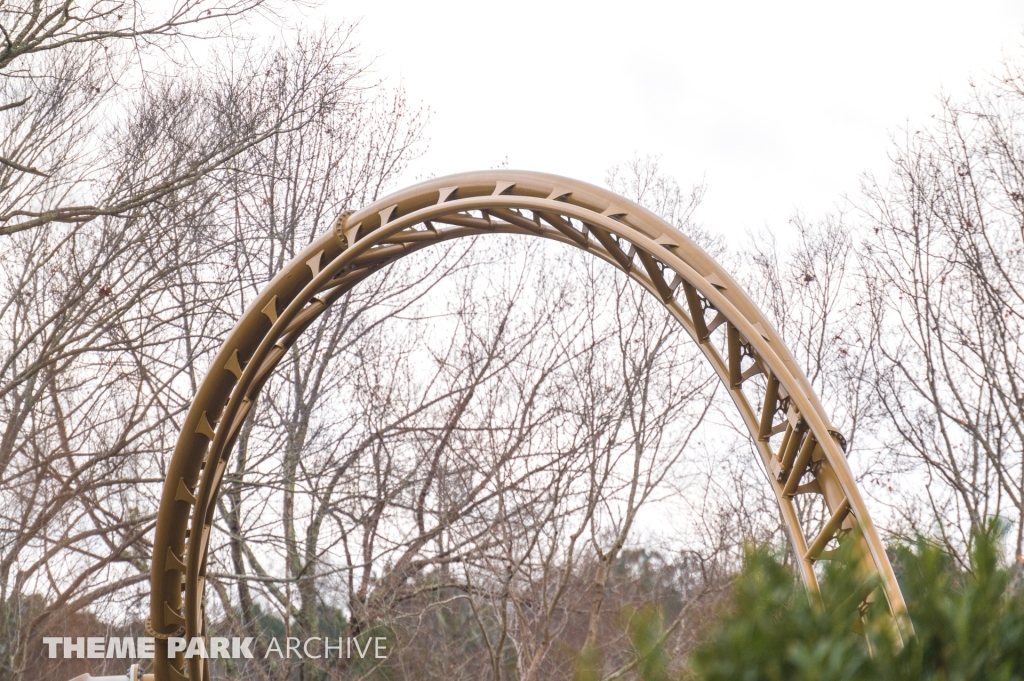 Pantheon at Busch Gardens Williamsburg