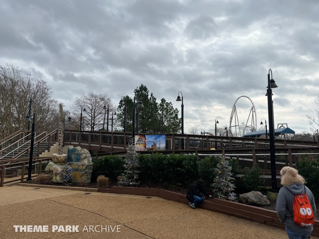 Pantheon at Busch Gardens Williamsburg