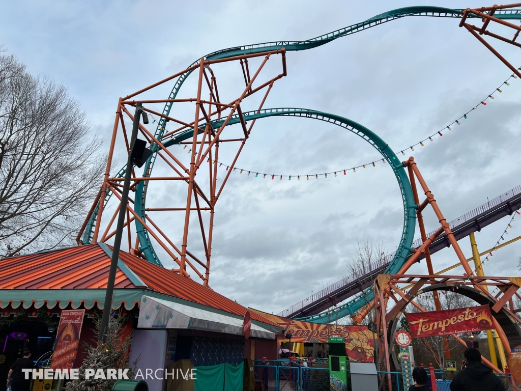 Tempesto at Busch Gardens Williamsburg