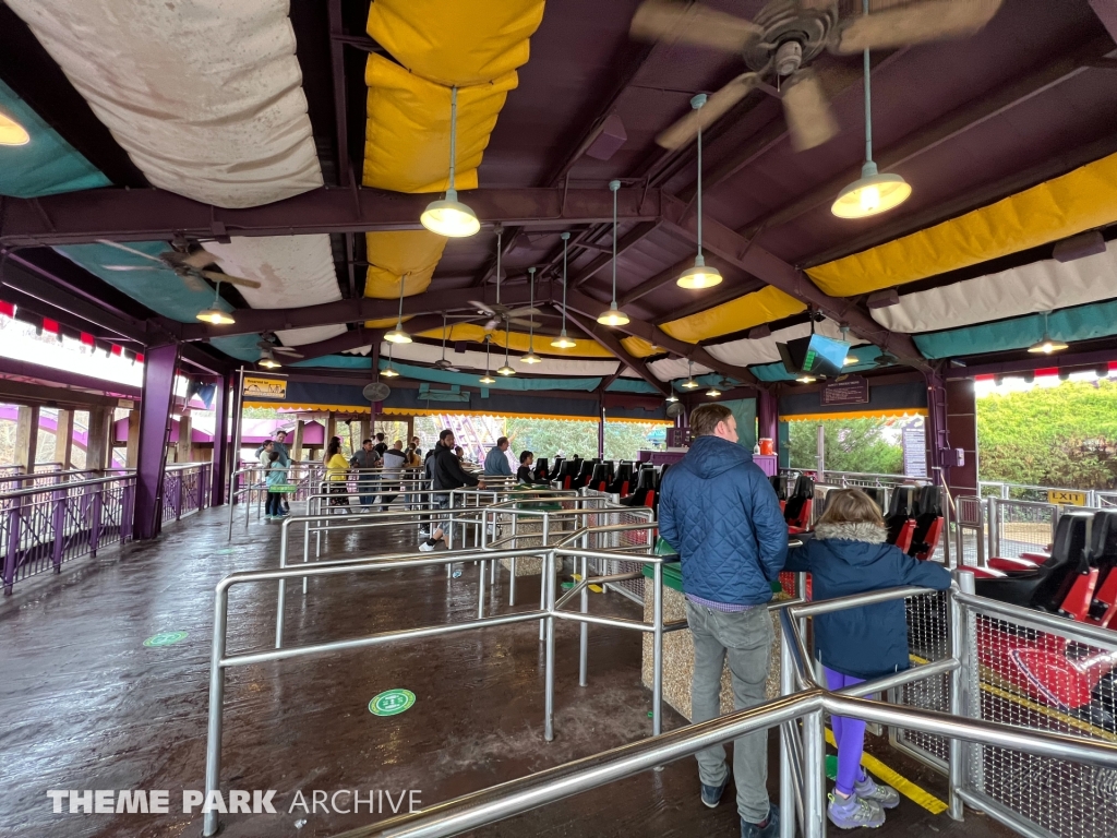 Apollo's Chariot at Busch Gardens Williamsburg