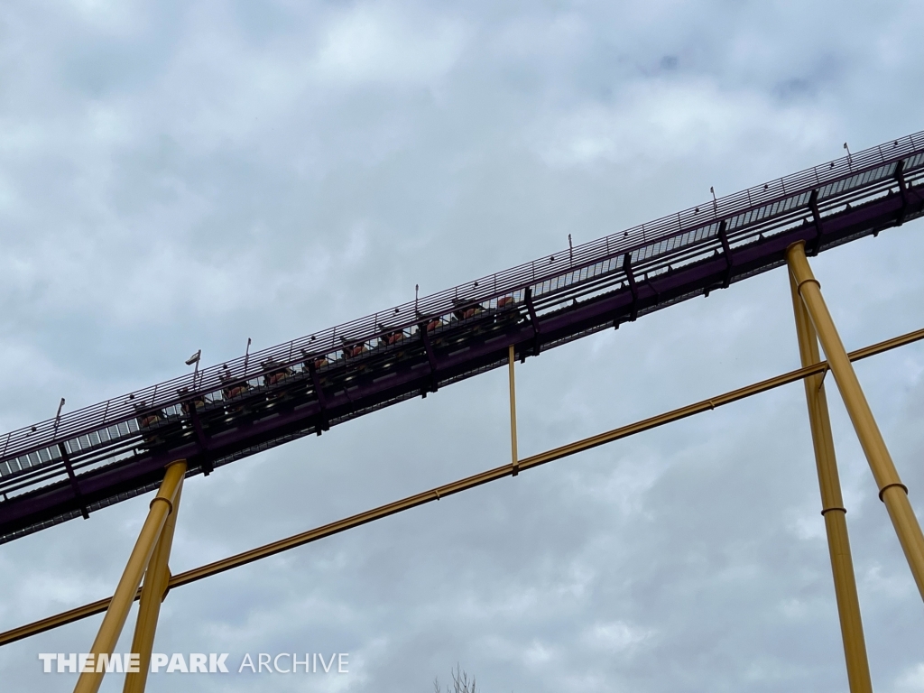 Apollo's Chariot at Busch Gardens Williamsburg