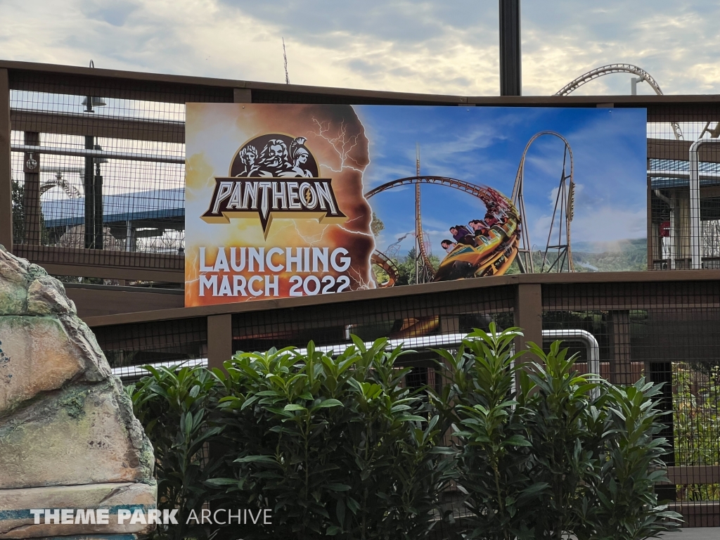 Pantheon at Busch Gardens Williamsburg