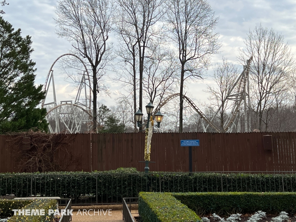 Pantheon at Busch Gardens Williamsburg