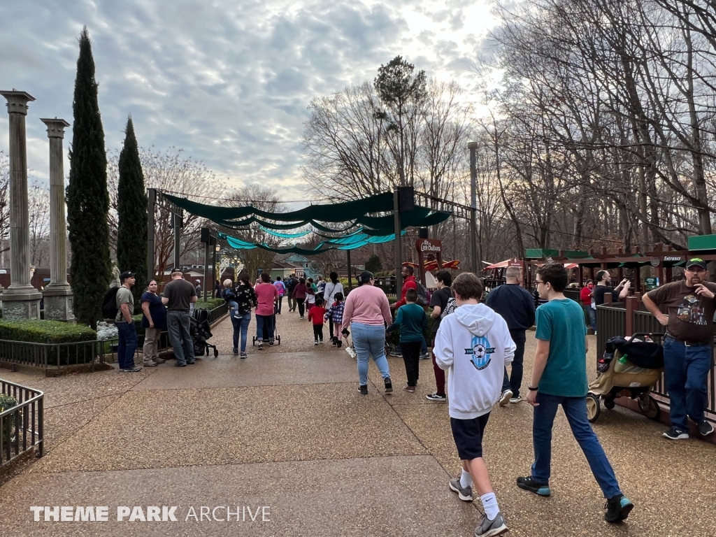 Italy at Busch Gardens Williamsburg