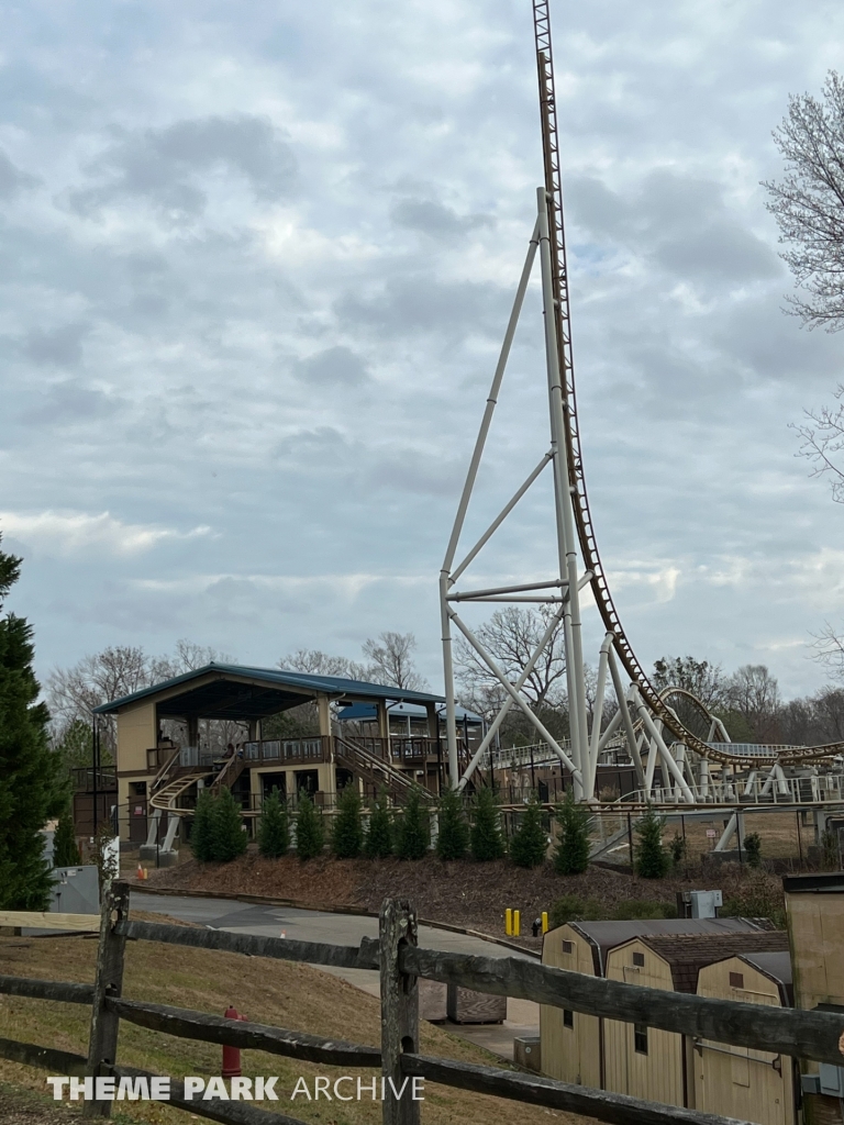 Pantheon at Busch Gardens Williamsburg