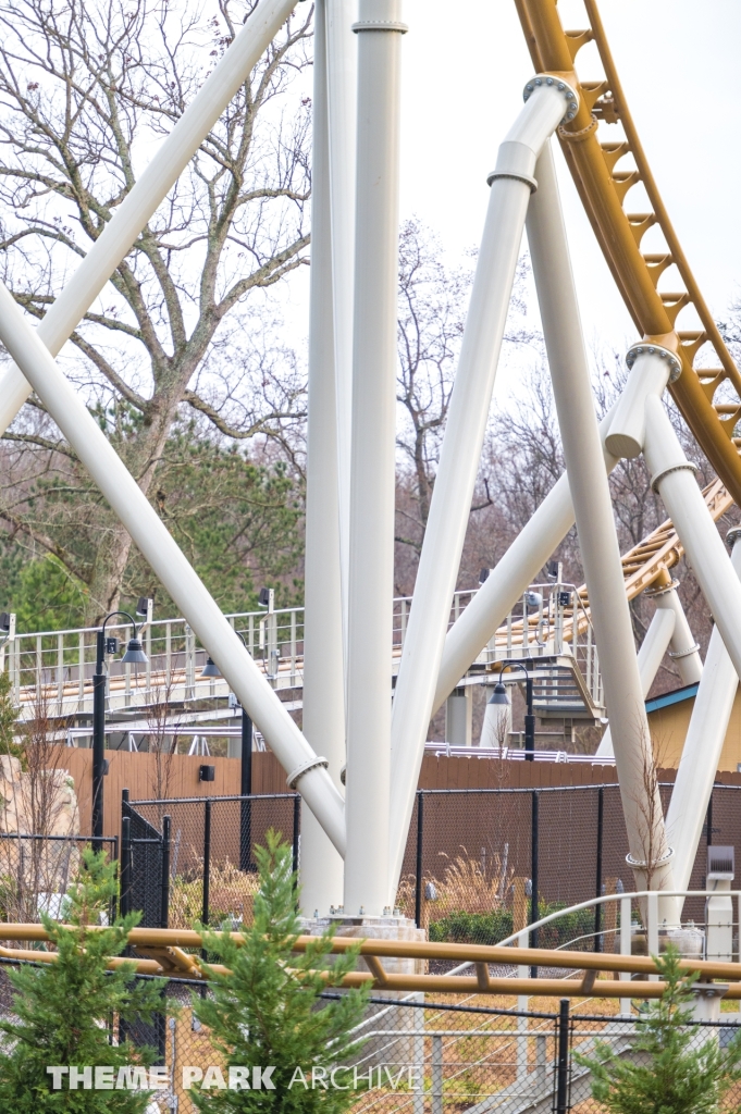 Pantheon at Busch Gardens Williamsburg