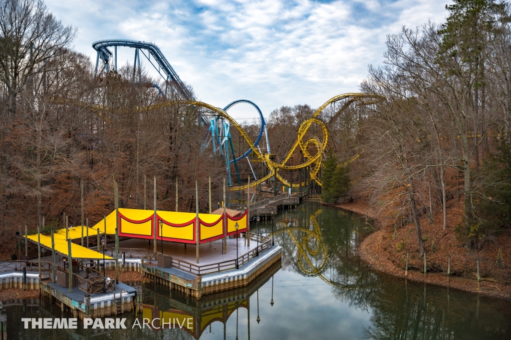 Loch Ness Monster at Busch Gardens Williamsburg