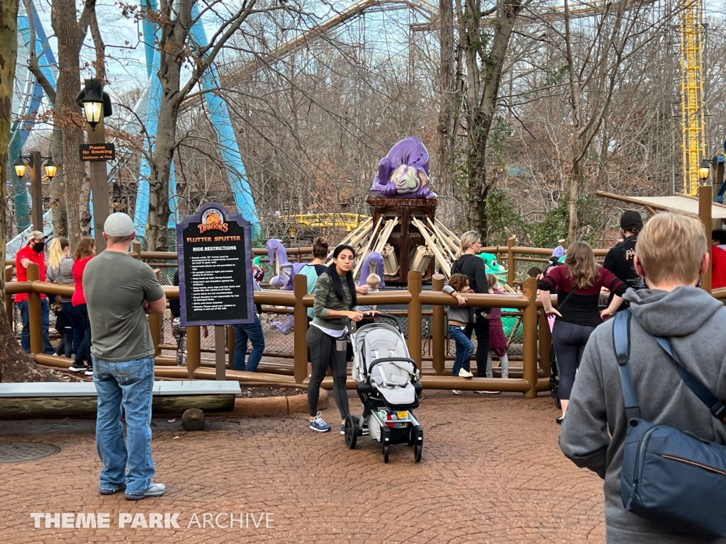 Land of the Dragons at Busch Gardens Williamsburg