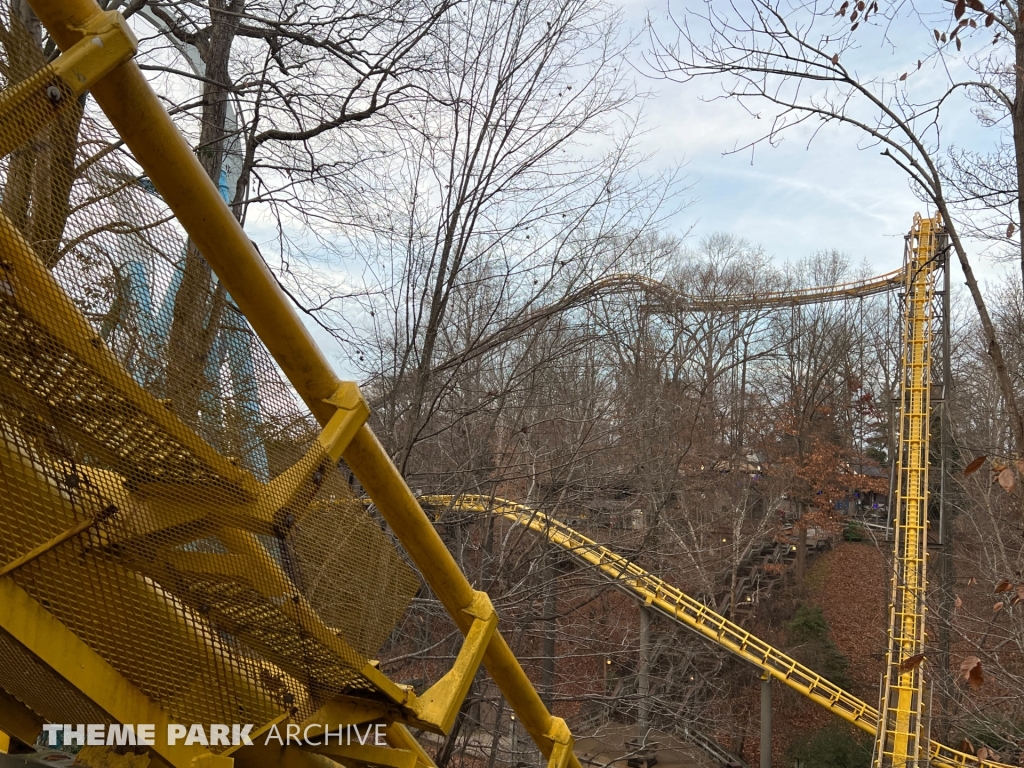 Loch Ness Monster at Busch Gardens Williamsburg