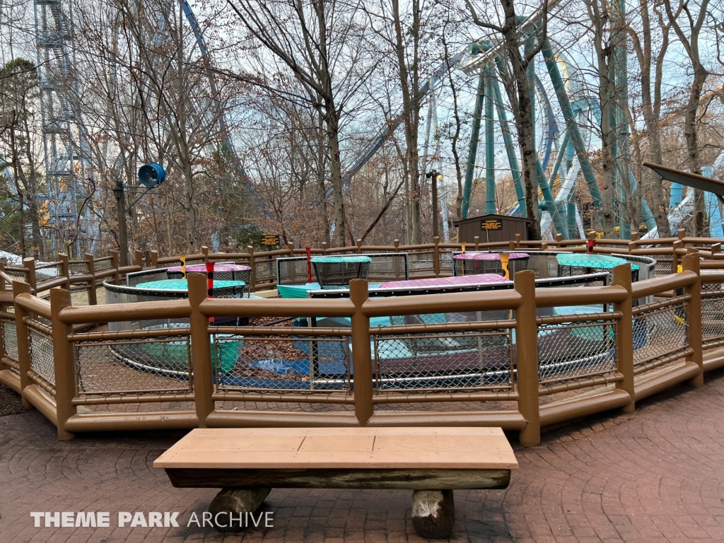 Loch Ness Monster at Busch Gardens Williamsburg