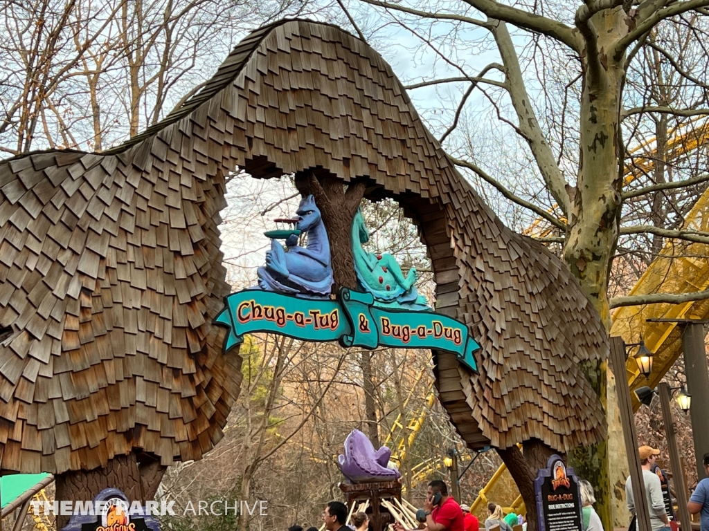 Loch Ness Monster at Busch Gardens Williamsburg