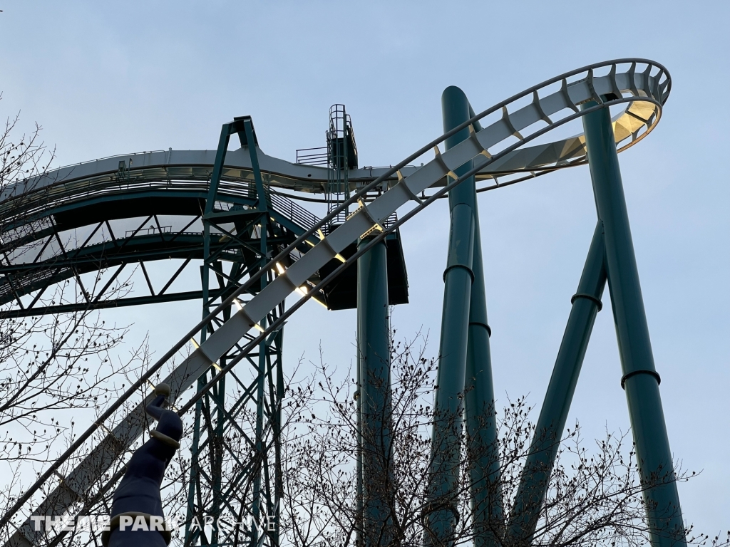 Alpengeist at Busch Gardens Williamsburg