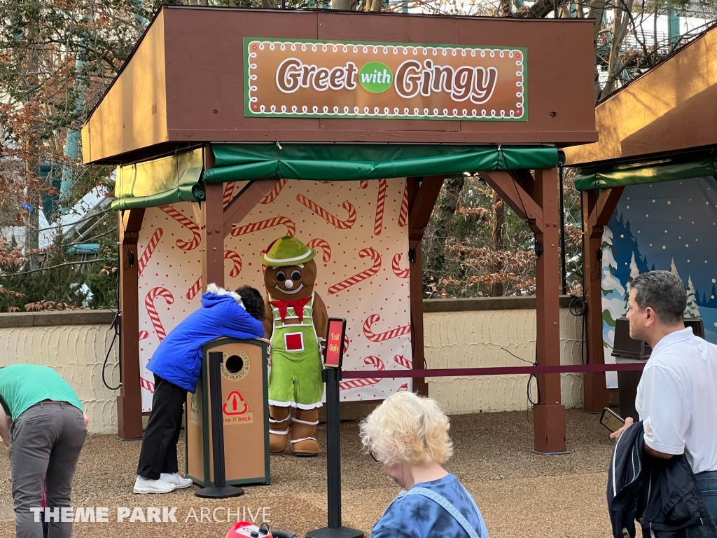 Christmas Town at Busch Gardens Williamsburg