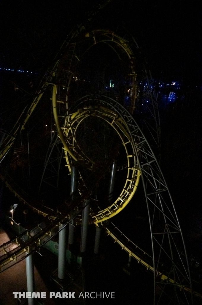 Loch Ness Monster at Busch Gardens Williamsburg