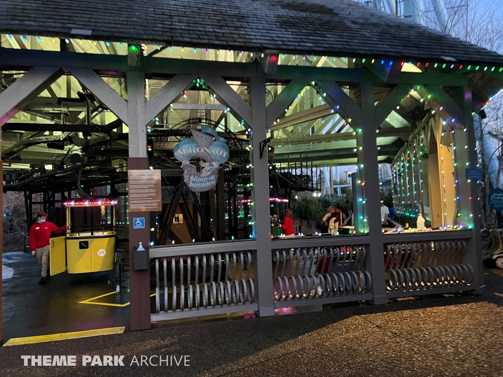 Aeronaut Skyway at Busch Gardens Williamsburg