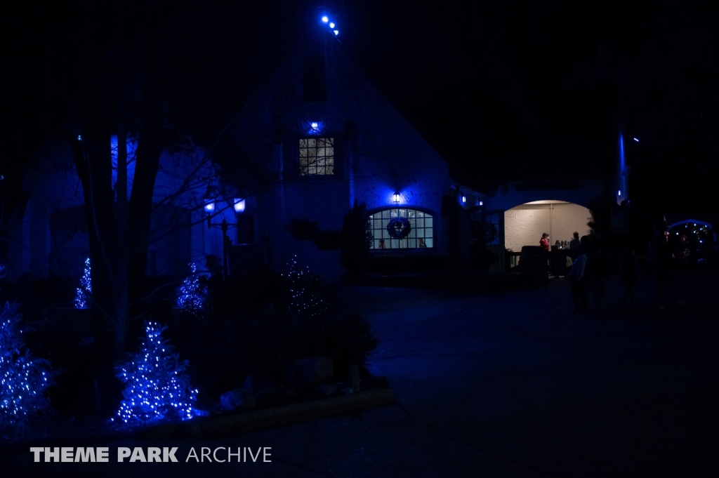 Christmas Town at Busch Gardens Williamsburg