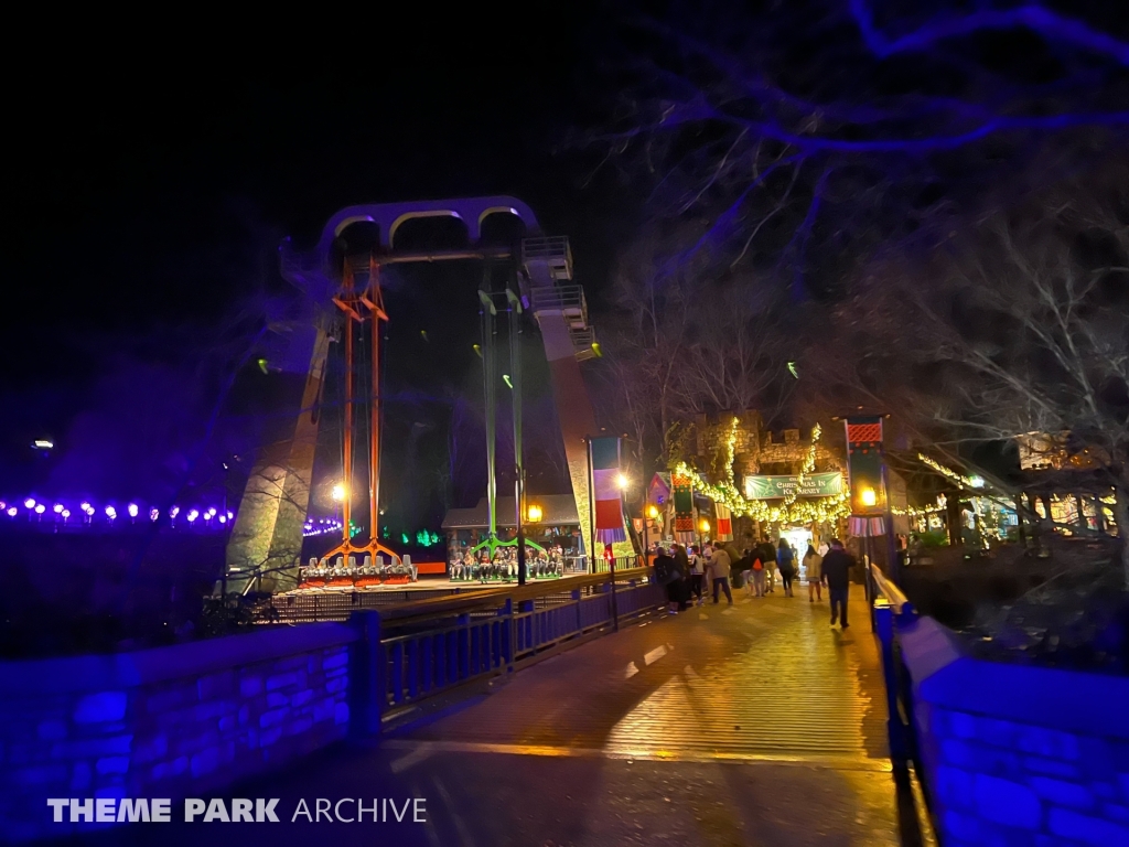 Finnegan's Flyer at Busch Gardens Williamsburg