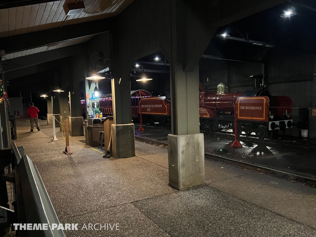 Busch Gardens Railway at Busch Gardens Williamsburg